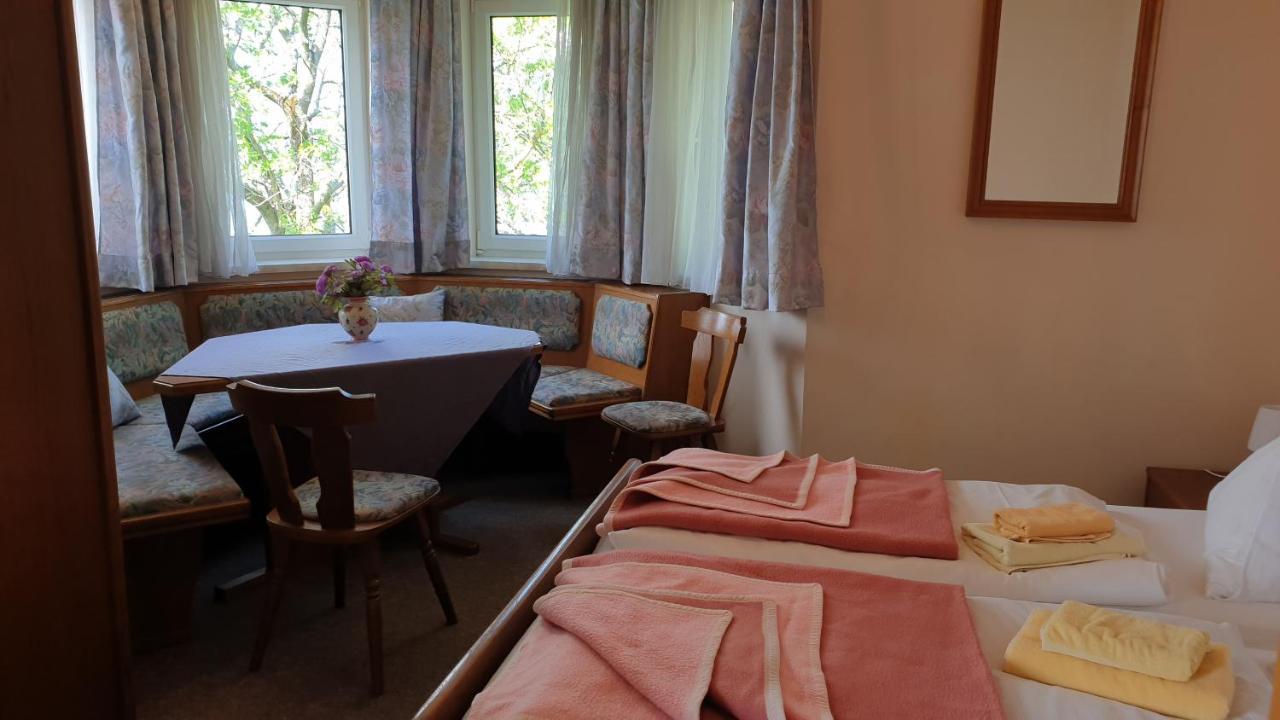 Seegasthof Garni zur Landeroith Weyregg Exterior foto