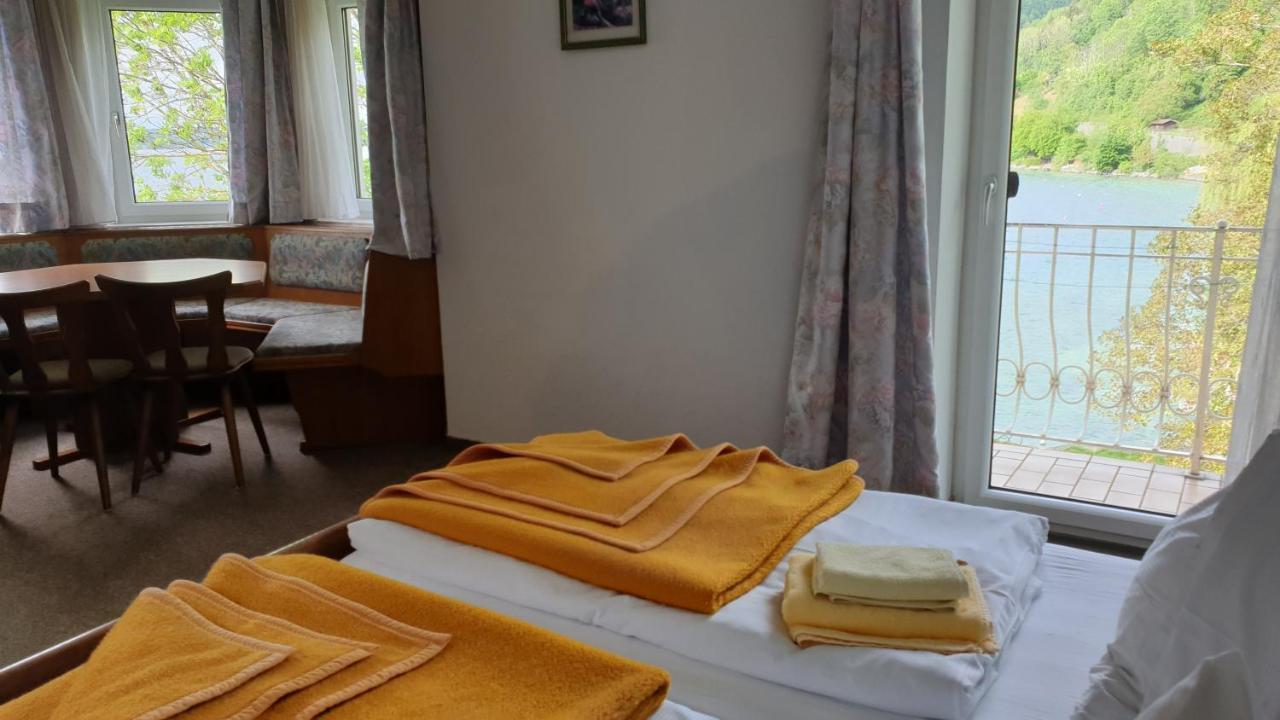 Seegasthof Garni zur Landeroith Weyregg Exterior foto