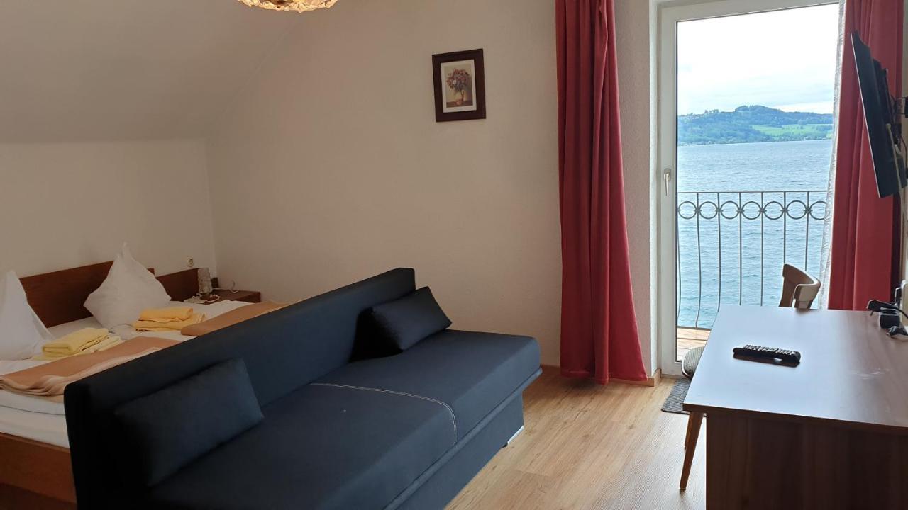 Seegasthof Garni zur Landeroith Weyregg Exterior foto